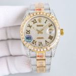 ROLEX Nano Technology Sapphire Glass White Gold 41MM Watch